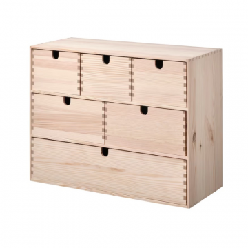 Мини-комод МОППЕ-1 (6 ящиков)