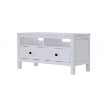 Тумба под ТВ 124*47 белая
