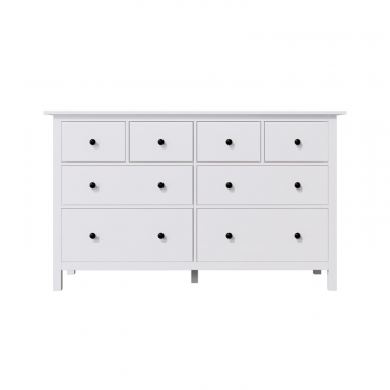 Комод 8 ящ 160*96*50 Белый