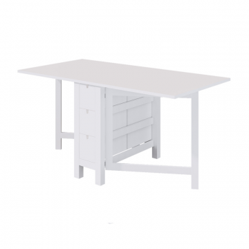 Стол книжка складной 26/87/148x80 белый