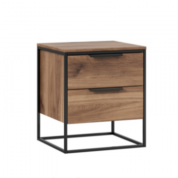 Норд Тумба прикроватная (Дуб Кастелло Бренди)