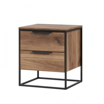 Норд Тумба прикроватная (Дуб Кастелло Бренди)