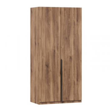 Норд Шкаф двухстворчатый (Дуб Кастелло Бренди)