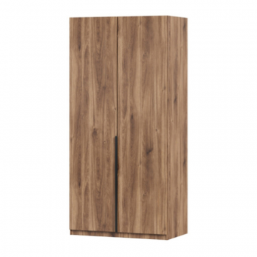 Норд Шкаф двухстворчатый (Дуб Кастелло Бренди)