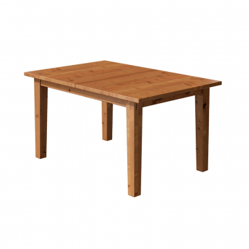 Раздвижной стол 147/204x95 Коричневый