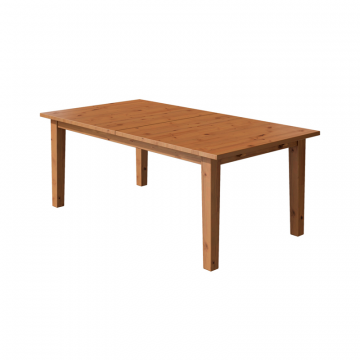 Раздвижной стол 201/293x105 Коричневый