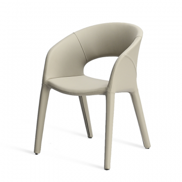 160KD-80200 Стул обеденный экокожа бежевый