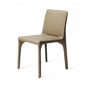 160KD-80060 Стул обеденный экокожа бежевый