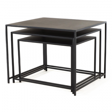 Комплект из 3-х журнальных столов Kondo 887804