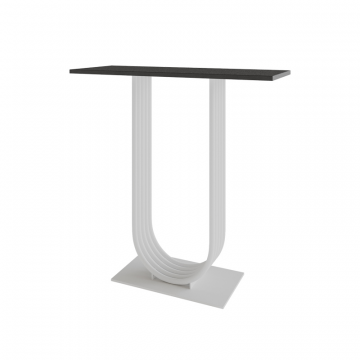 Консоль с металлическим подстольем ARFEO 80