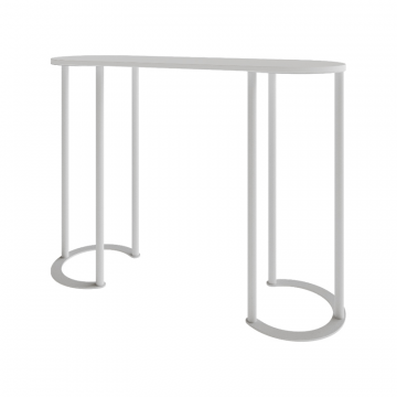 Консоль с металлическим подстольем DUHORSIX High