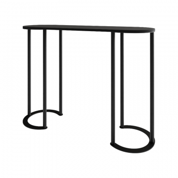 Консоль с металлическим подстольем DUHORSIX High