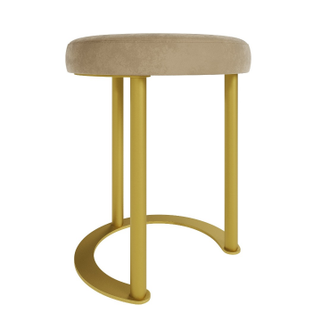 Дизайнерский пуф на металлокаркасе HORSIX Pouf