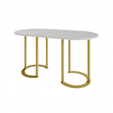 Журнальный столик металлический DUHORSIX Low