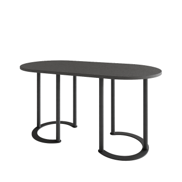 Журнальный столик металлический DUHORSIX Low