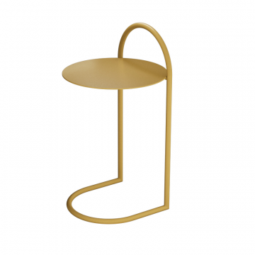 Журнальный столик приставной EVEZER, 40 х 40 см