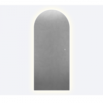 Зеркало безрамное с подсветкой ARKIS NF LED L, 179 х 79 см