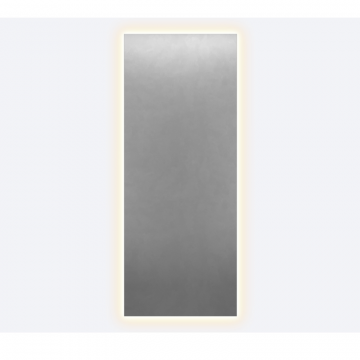 Зеркало безрамное с подсветкой HALFEO SLIM NF LED XL, 199 x 79 см