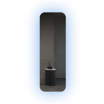Зеркало с холодной подсветкой, KUVINO NF LED M, 149 x 49 см