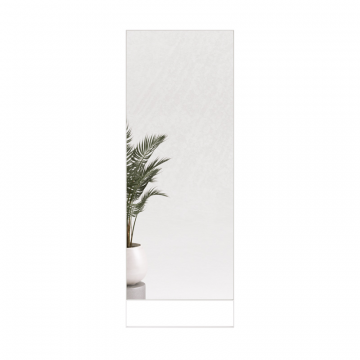 Зеркало в раме напольное\настенное HALFEO XL Slim Leg, 220 х 80 см
