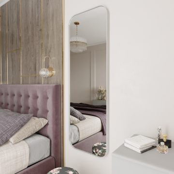 Зеркало в раме с закруглёнными углами KUVINO M, 150 х 50 см