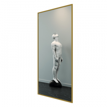 Зеркало в золотой раме HALFEO XL, 200 х 100 см