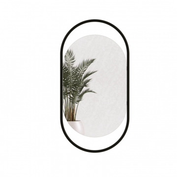 Зеркало в раме овальное настенное EVELIX S, 104 х 54 см