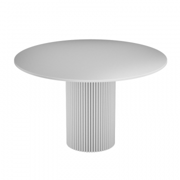 Стол обеденный круглый кухонный TRUBIS Wood L, диаметр 120 см