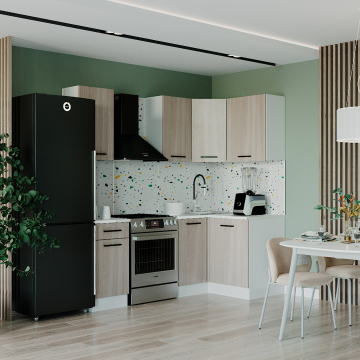 Кухонный гарнитур Шимо Угловая 2000х1200