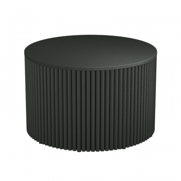 Журнальный стол придиванный круглый TRUBIS Wood M, диаметр 60 см