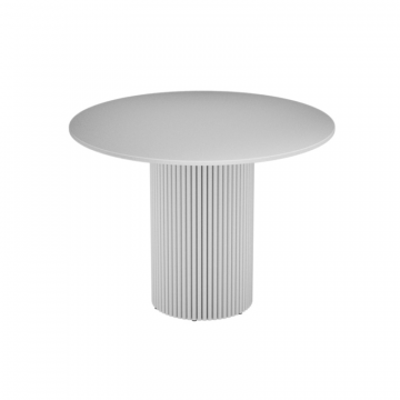 Стол обеденный круглый кухонный TRUBIS Wood L, диаметр 100 см