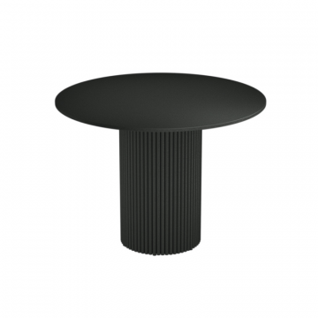 Стол обеденный круглый кухонный TRUBIS Wood L, диаметр 100 см