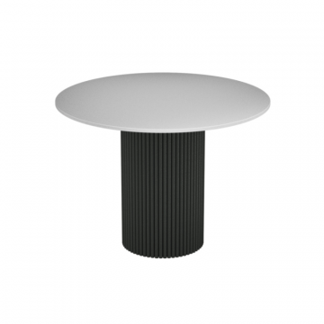 Стол обеденный круглый кухонный TRUBIS Wood L, диаметр 100 см