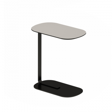 Столик приставной Side светло-серого цвета