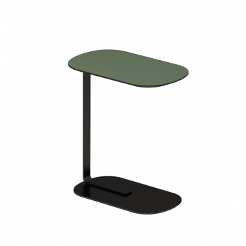 Столик приставной Side цвета хайленд грин