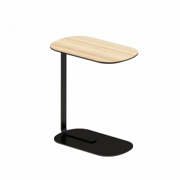 Столик приставной Side цвета эвкалипт