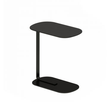 Столик приставной Side цвета ясень браш софт титан