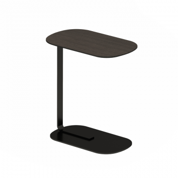Столик приставной Side цвета горький шоколад