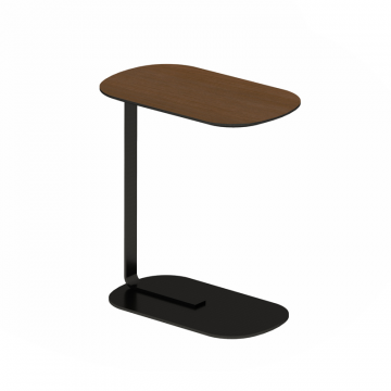 Столик приставной Side цвета молочный шоколад