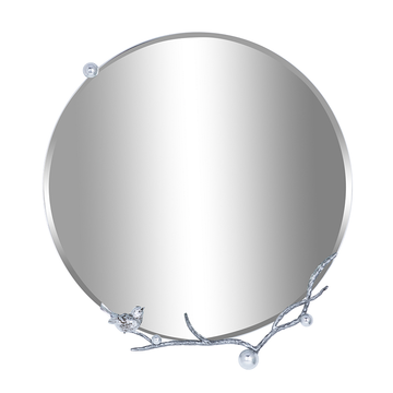 Зеркало настенное Терра Бранч Айс Античное Серебро