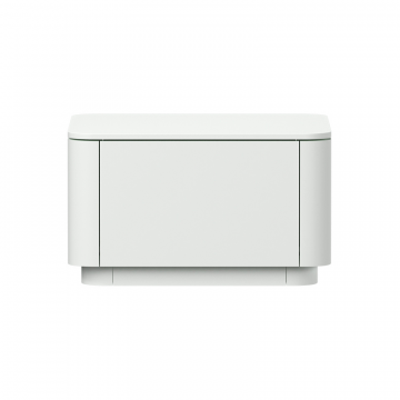 Тумба прикроватная Tammi 1 ящик (белый)