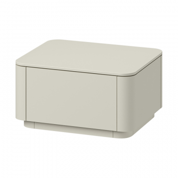 Тумба прикроватная Tammi 1 ящик (молочный)