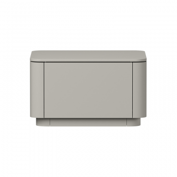 Тумба прикроватная Tammi 1 ящик (серо-бежевый)