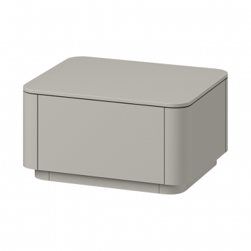 Тумба прикроватная Tammi 1 ящик (серо-бежевый)