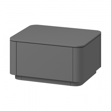 Тумба прикроватная Tammi 1 ящик (серый)