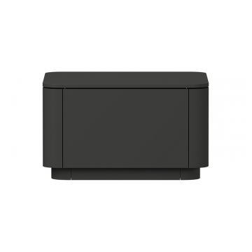 Тумба прикроватная Tammi 1 ящик (черный)