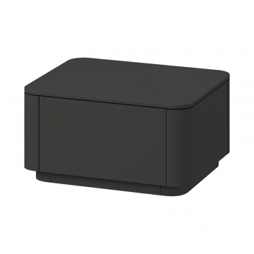 Тумба прикроватная Tammi 1 ящик (черный)