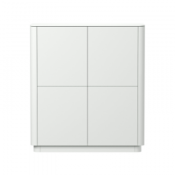 Шкаф Tammi 4 двери (белый)
