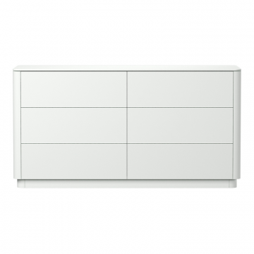 Комод Tammi 6 ящиков ширина 170 см (белый)