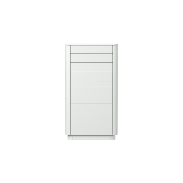 Комод Tammi высокии 7 ящиков (белый)